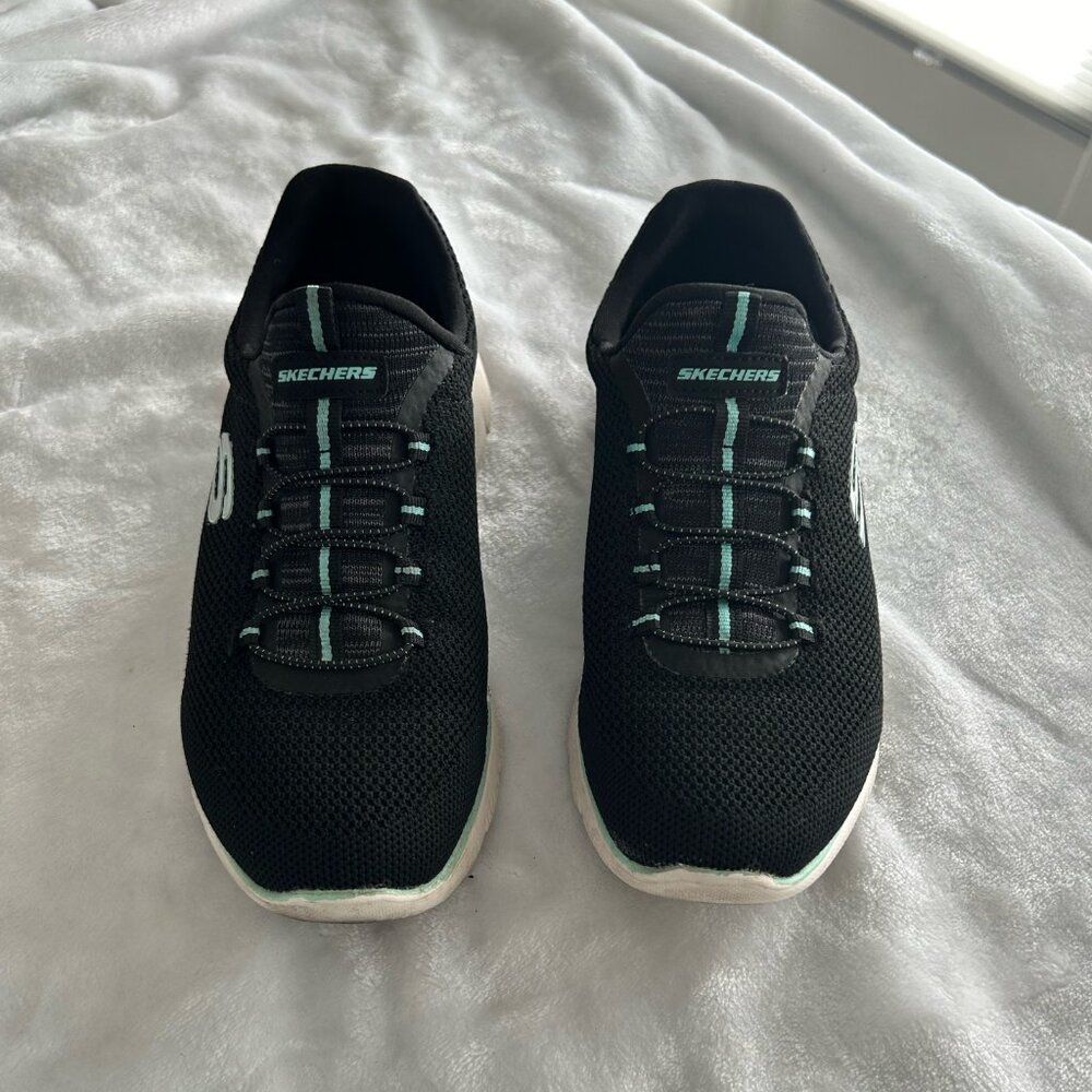 Skechers GoWalk Women's Sz 8 Walking Shoes Slip On Sneakers